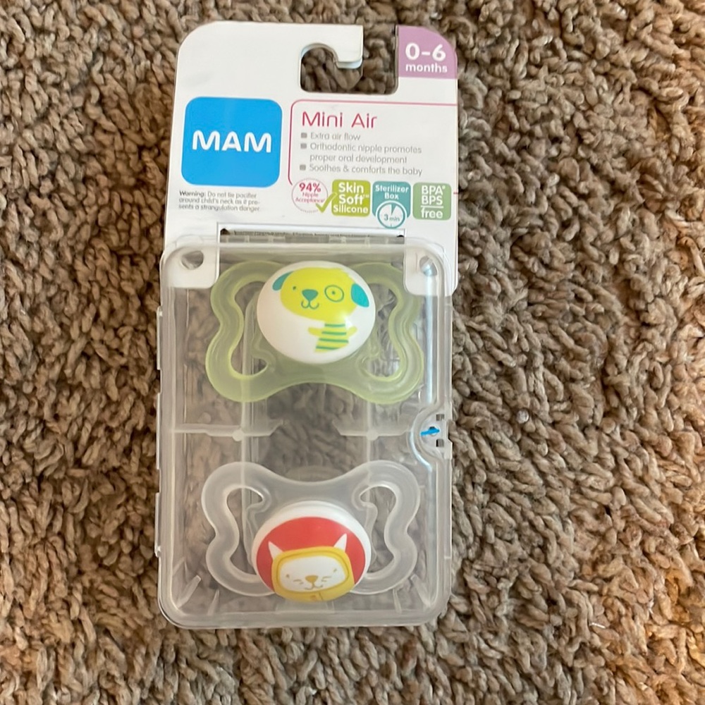 Mam Pacifier